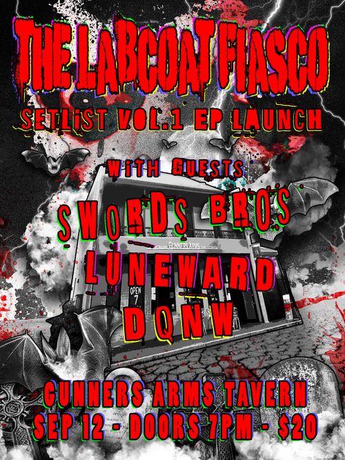 The Labcoat Fiasco EP Release Show