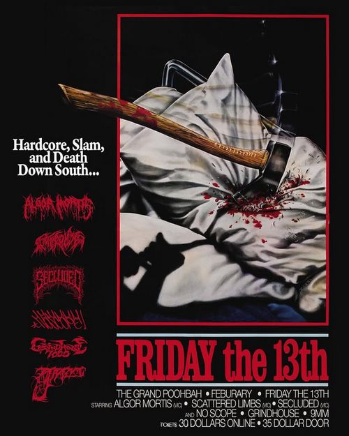 FRIDAY THE 13TH
